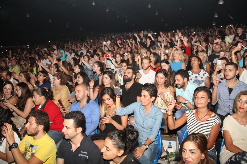 Wael Kfoury at Beirut Holidays 